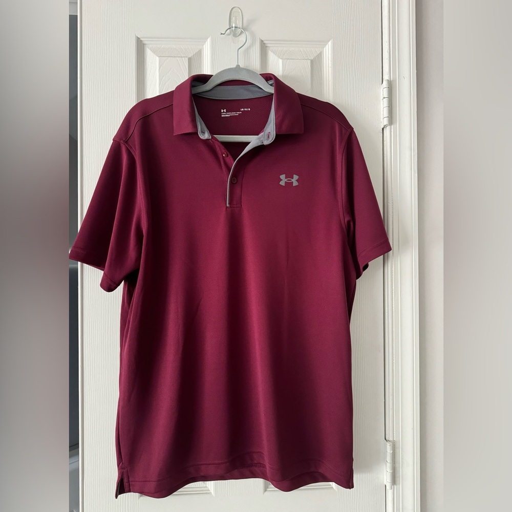 Under Armour Loose Polo Shirt. NWOT.